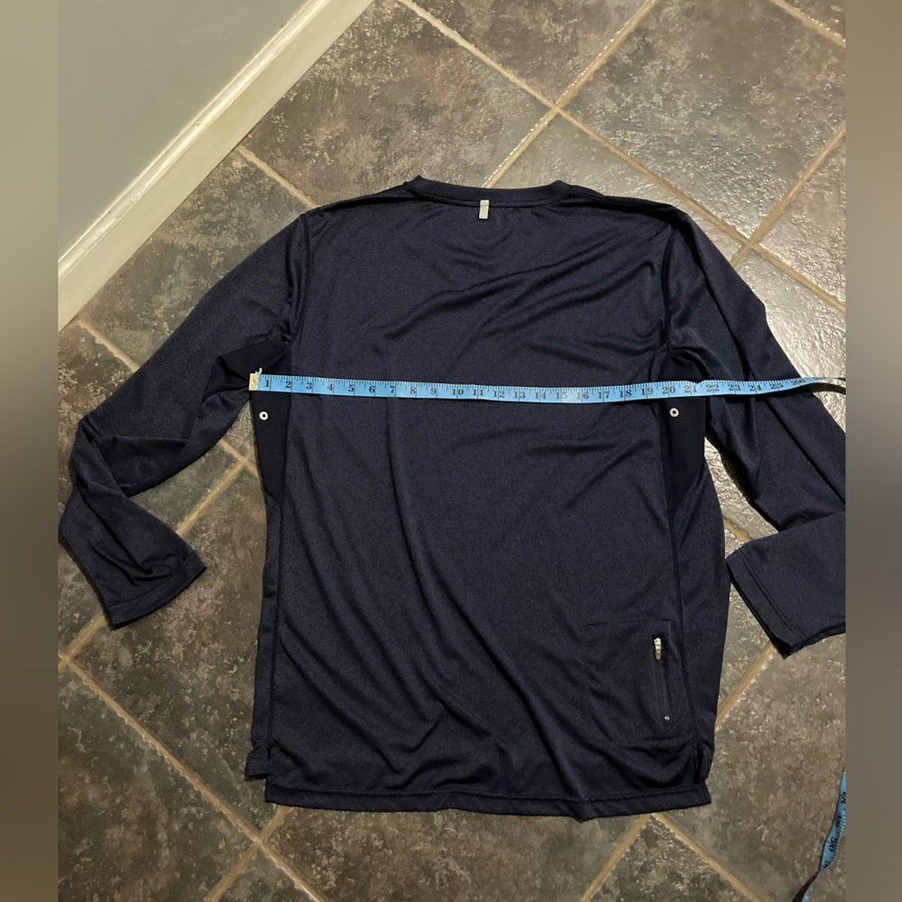 Reebok Speedwick Solid Flex Performance Long Slee… - image 3